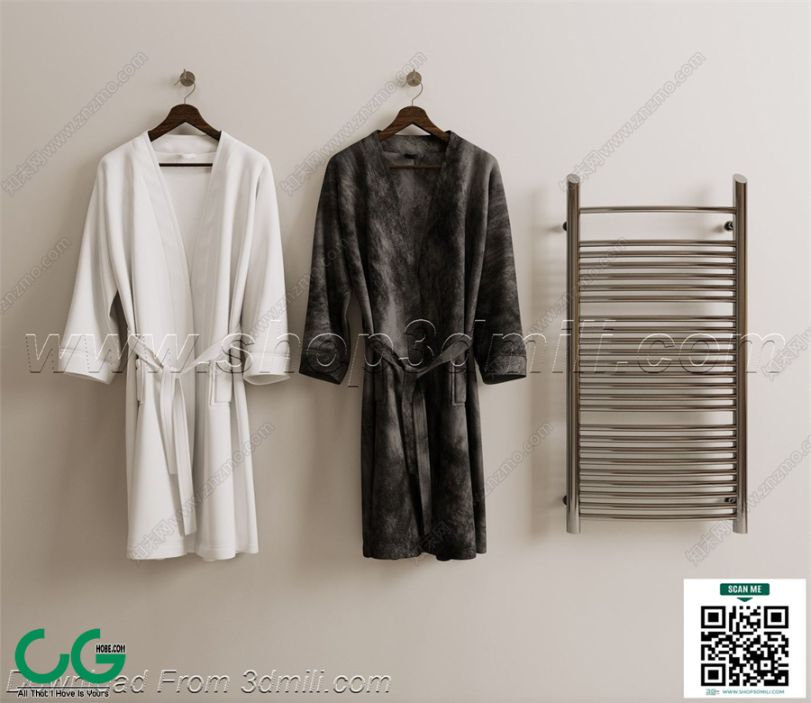 Bathroom Equipment 3dsmax File 28