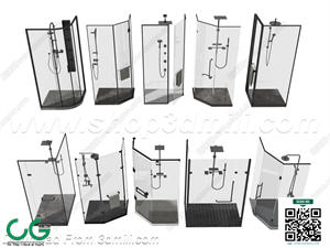Bathroom Equipment 3dsmax File 29