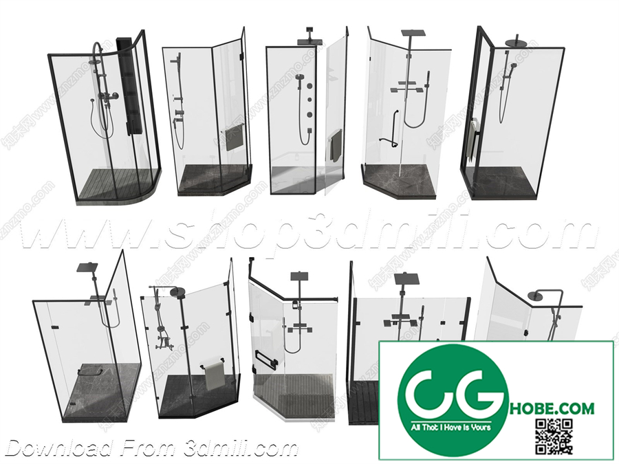 Bathroom Equipment 3dsmax File 29