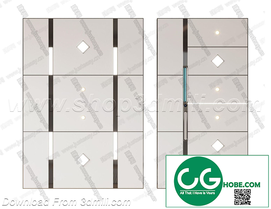 Bathroom Equipment 3dsmax File 19
