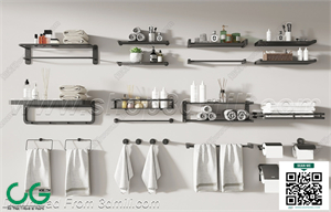 Bathroom Equipment 3dsmax File 34