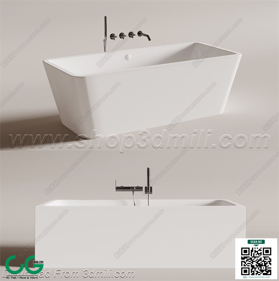 Bathroom Equipment 3dsmax File 35