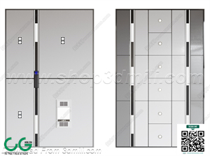 Bathroom Equipment 3dsmax File 37