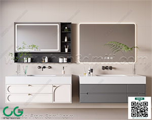 Bathroom Equipment 3dsmax File 39