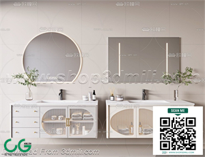 Bathroom Equipment 3dsmax File 41