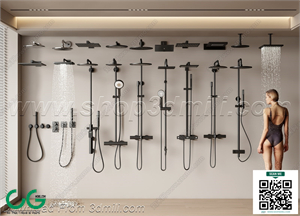 Bathroom Equipment 3dsmax File 46
