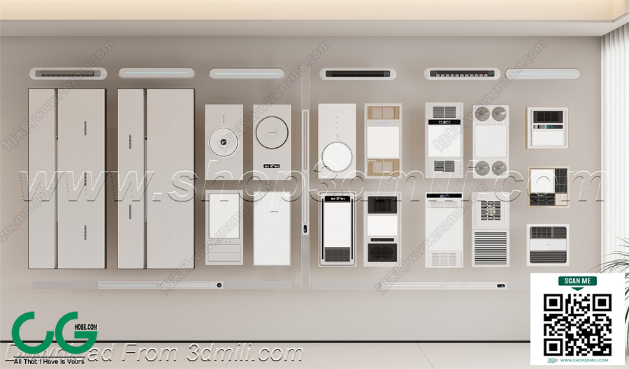 Bathroom Equipment 3dsmax File 47