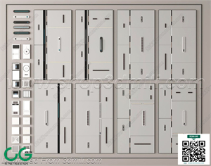 Bathroom Equipment 3dsmax File 49