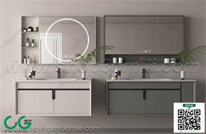 Bathroom Equipment 3dsmax File 52