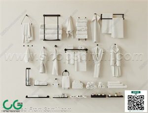 Bathroom Equipment 3dsmax File 54