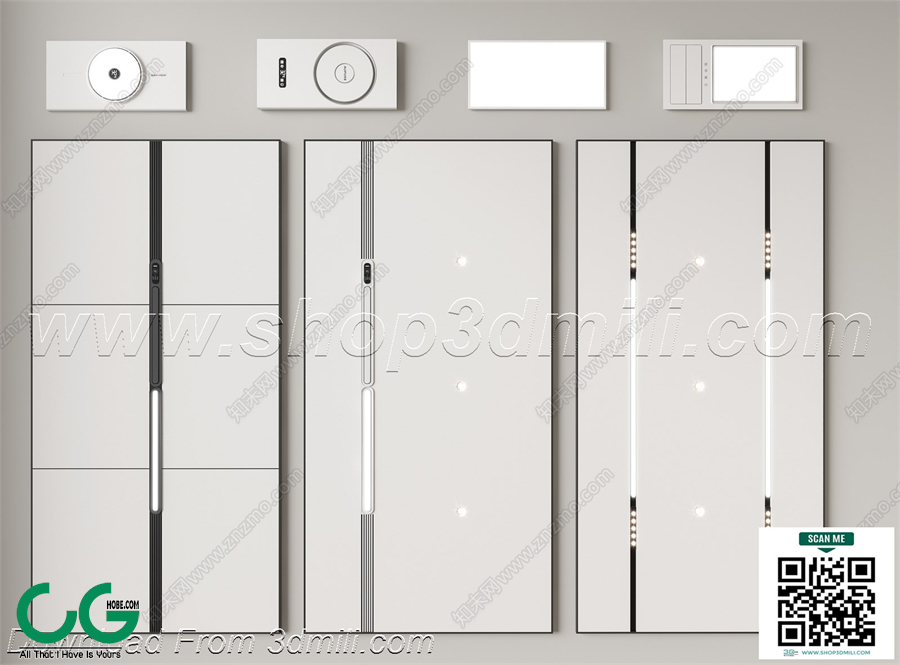 Bathroom Equipment 3dsmax File 55