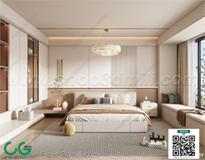 Modern Girl room kid room children room 25 3d model
