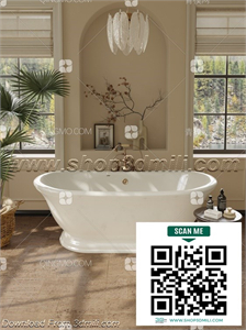 Bathroom Equipment 3dsmax File 57