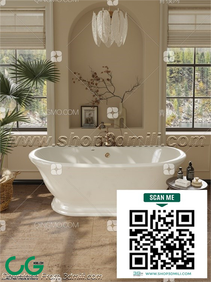 Bathroom Equipment 3dsmax File 57