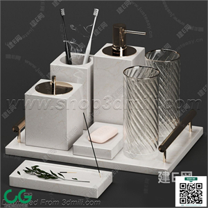 Bathroom Equipment 3dsmax File 05
