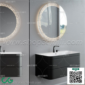 Bathroom Equipment 3dsmax File 06