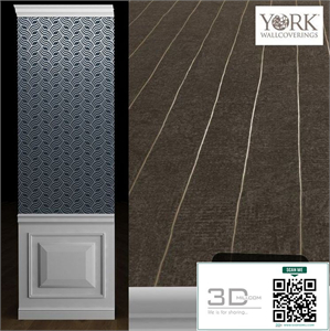 York Dazzling Dimensions wallpaper