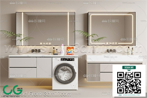 Bathroom Equipment 3dsmax File 10