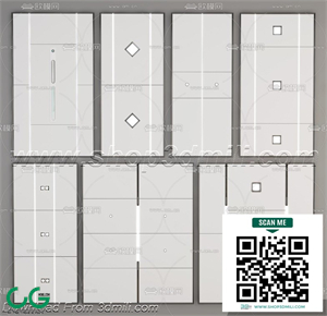 Bathroom Equipment 3dsmax File 11