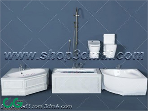 Bathroom Equipment 3dsmax File 22