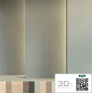 Popular wall interior paint colors (16 colors)