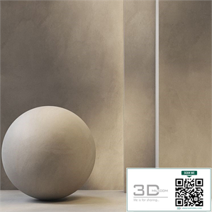 Stucco Textured / PBR / Seamless / 4k / set01
