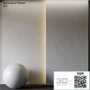 Decorative plaster