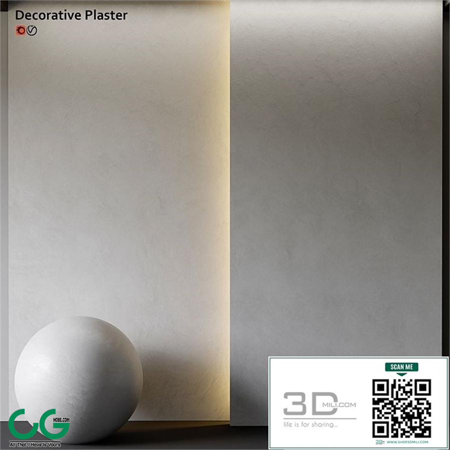 Decorative plaster