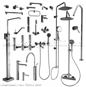 Bathroom Equipment 3dsmax File 23