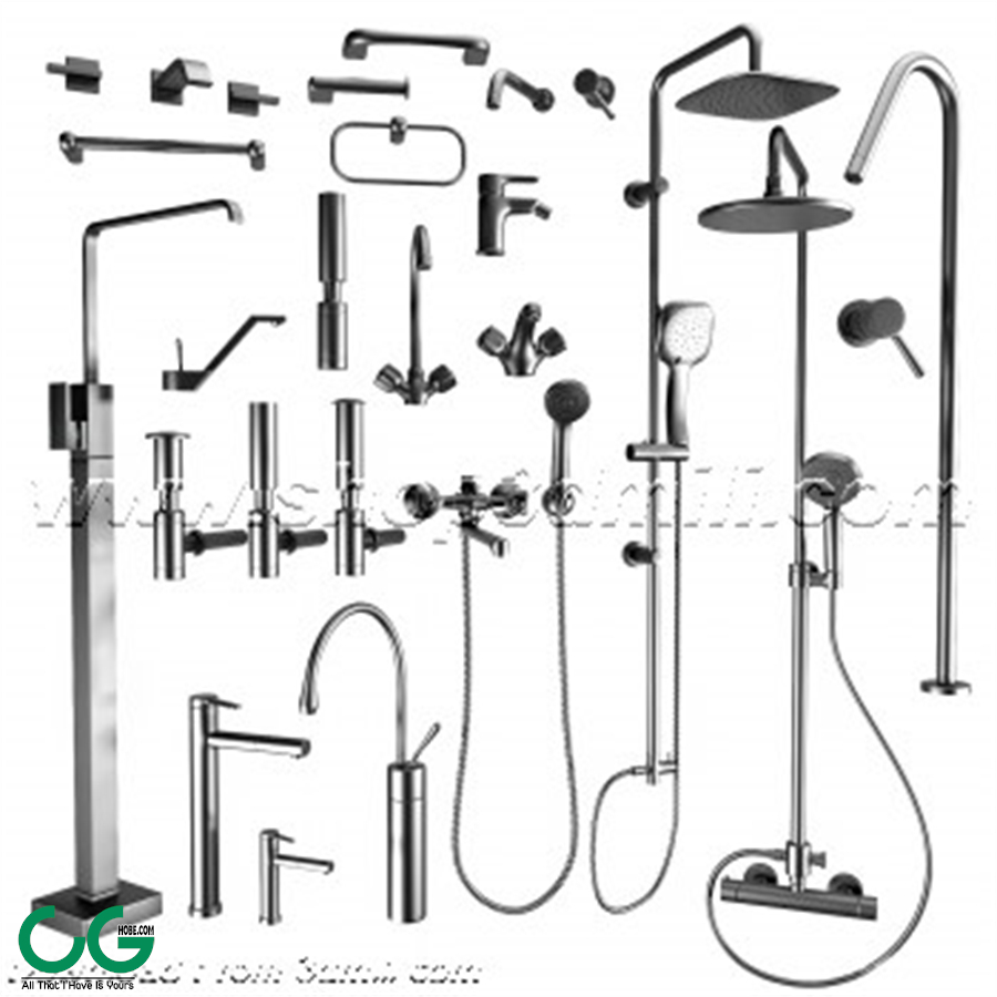 Bathroom Equipment 3dsmax File 23