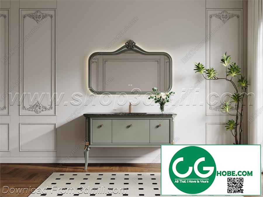 Bathroom Equipment 3dsmax File 63