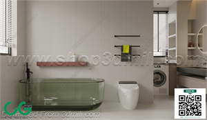 Bathroom Equipment 3dsmax File 60