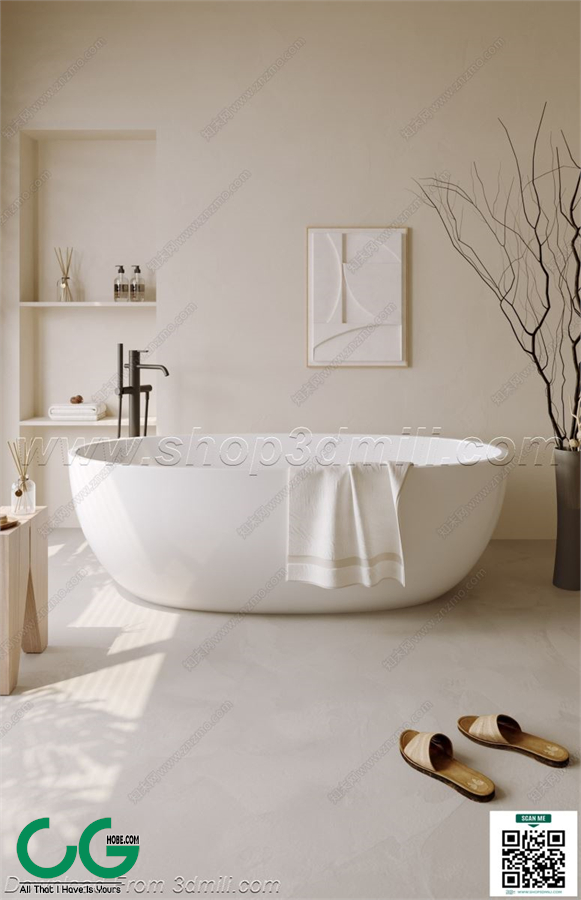 Bathroom Equipment 3dsmax File 62