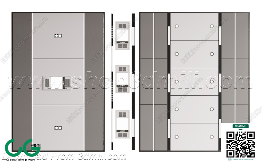 Bathroom Equipment 3dsmax File 65