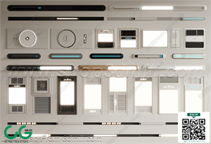 Bathroom Equipment 3dsmax File 64