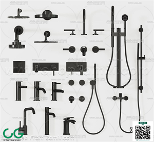 Bathroom Equipment 3dsmax File 58