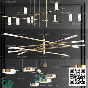 Ceiling light 13 3D Model