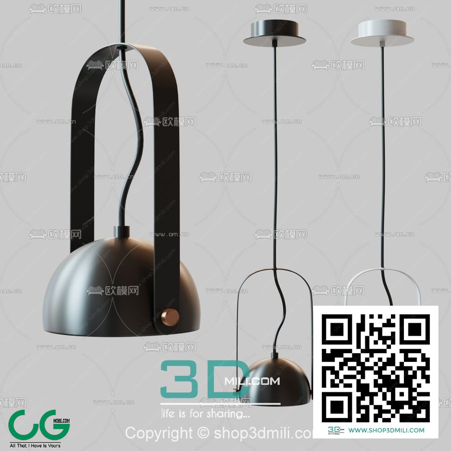 Ceiling light 15 3D Model