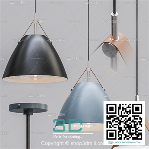 Ceiling light 16 3D Model
