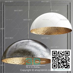 Ceiling light 18 3D Model