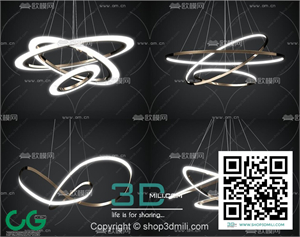 Ceiling light 28 3D Model