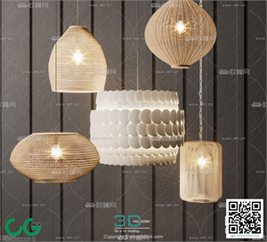 Ceiling light 31 3D Model