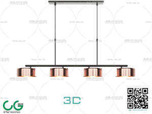 Ceiling light 33 3D Model
