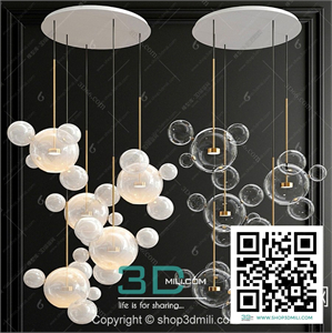 Ceiling light 34 3D Model
