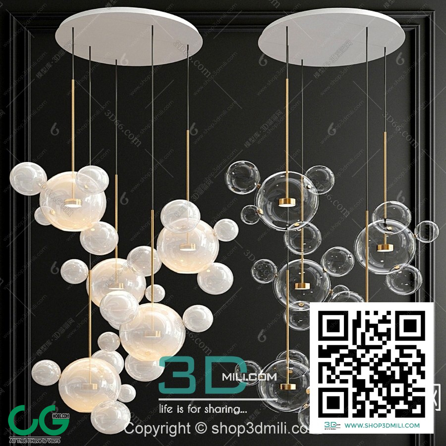 Ceiling light 34 3D Model