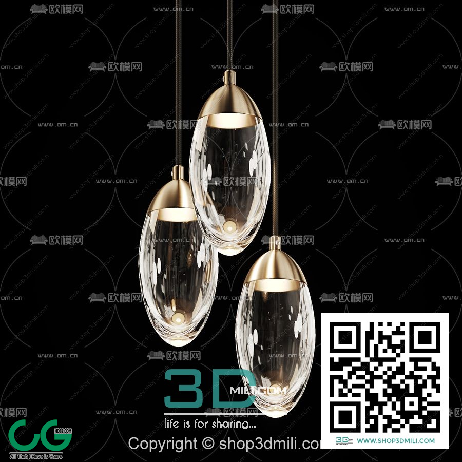 Ceiling light 35 3D Model