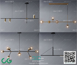 Ceiling light 3D Model