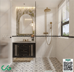 Modern bathroom 33 3d model