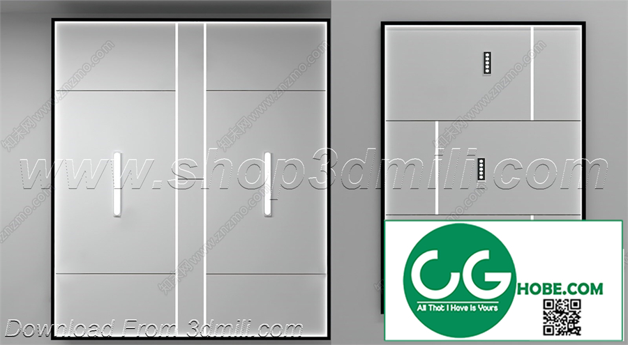 Bathroom Equipment 3dsmax File 93