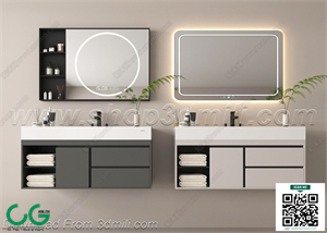 Bathroom Equipment 3dsmax File 86